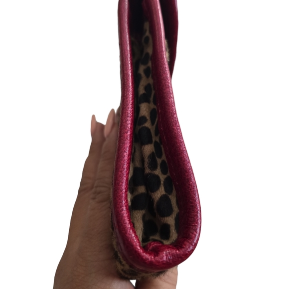 Kate Spade Leopard Print Clutch Bag - Picture 11 of 13